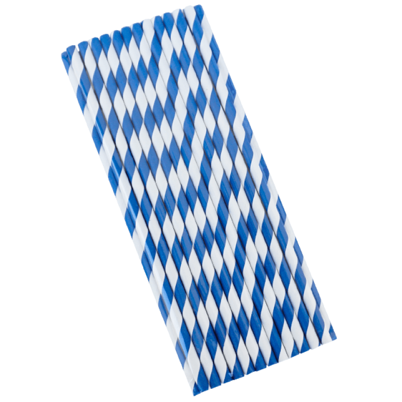 Set 25 paie din carton colorate 197 x 6 mm